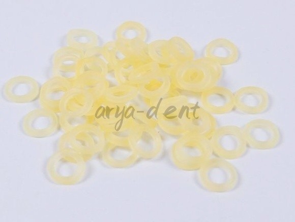 2.5/3.5/4.5/6.5OZ Dental Orthodontic Rubber Bands Elastics Ligature Ties