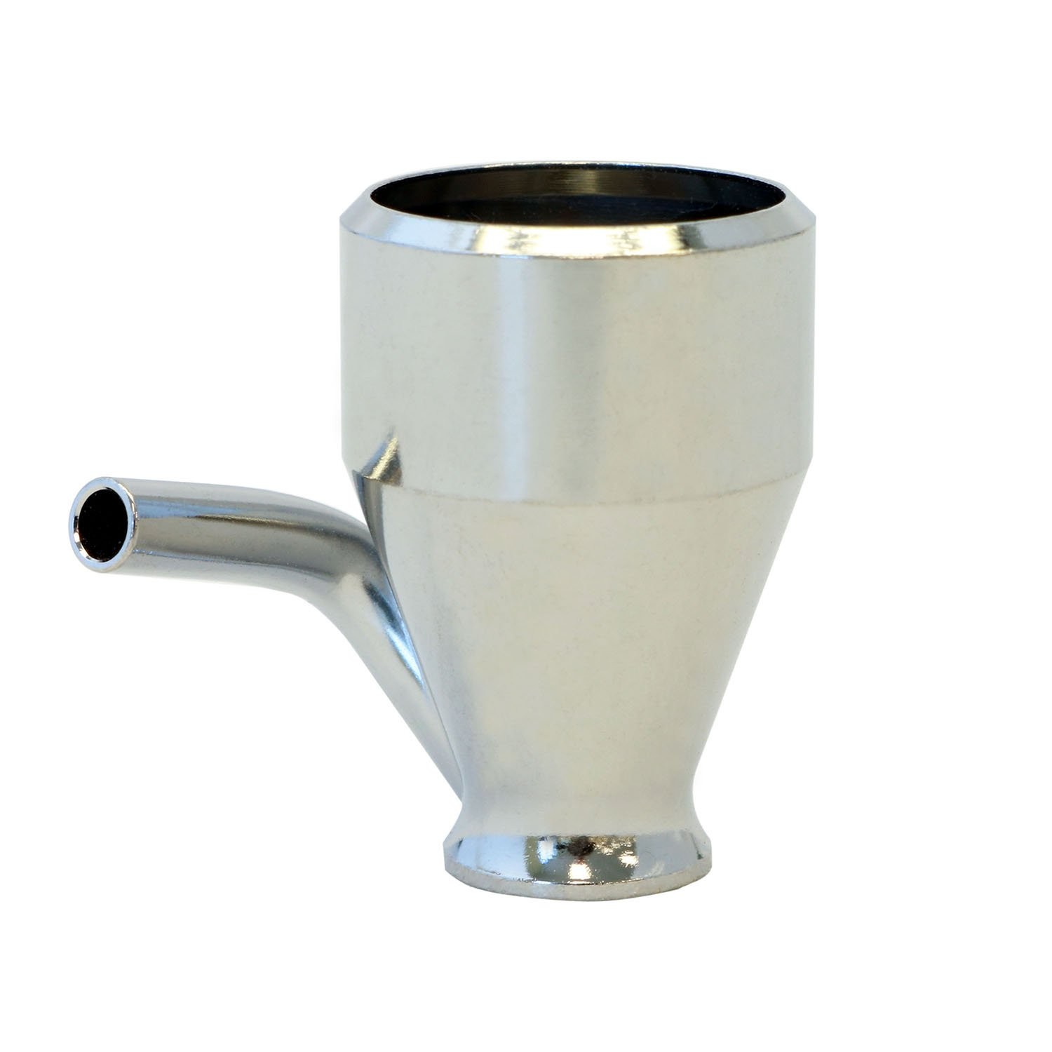 Paasche 1/4-Ounce Metal Cup for H Airbrush (H-1/4-OZ) 1/4 Ounce, Chrome