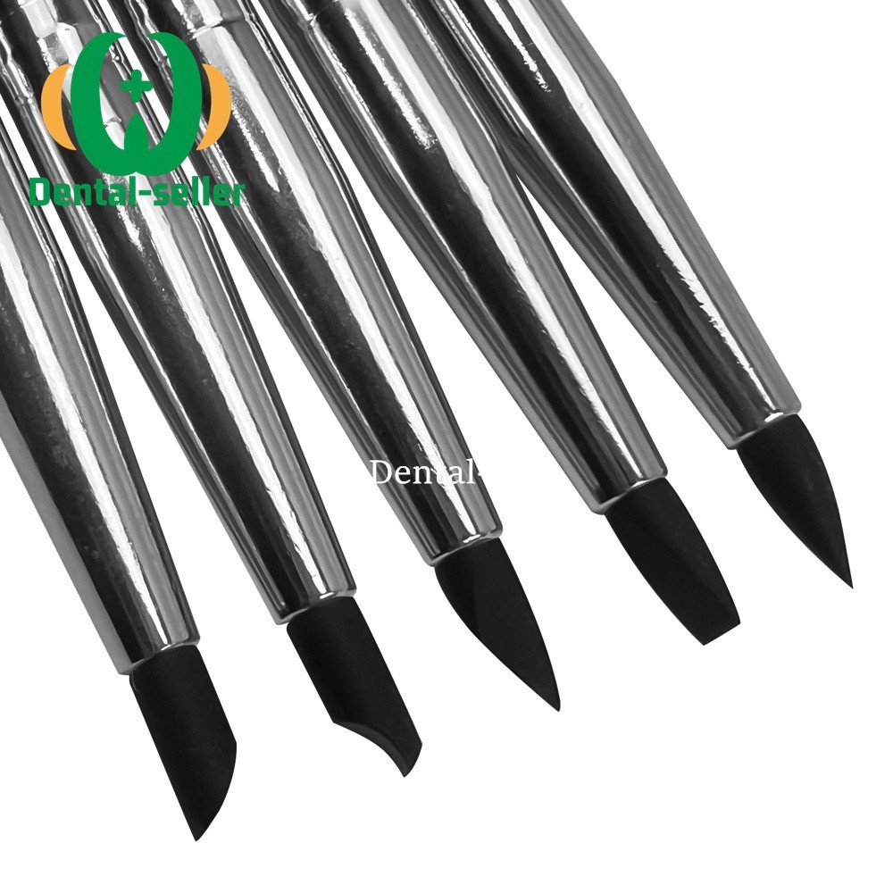 5Pc/Kit Dental Resin Brush Pens Shaping Adhesive Brushes Pen Composite Porcelain