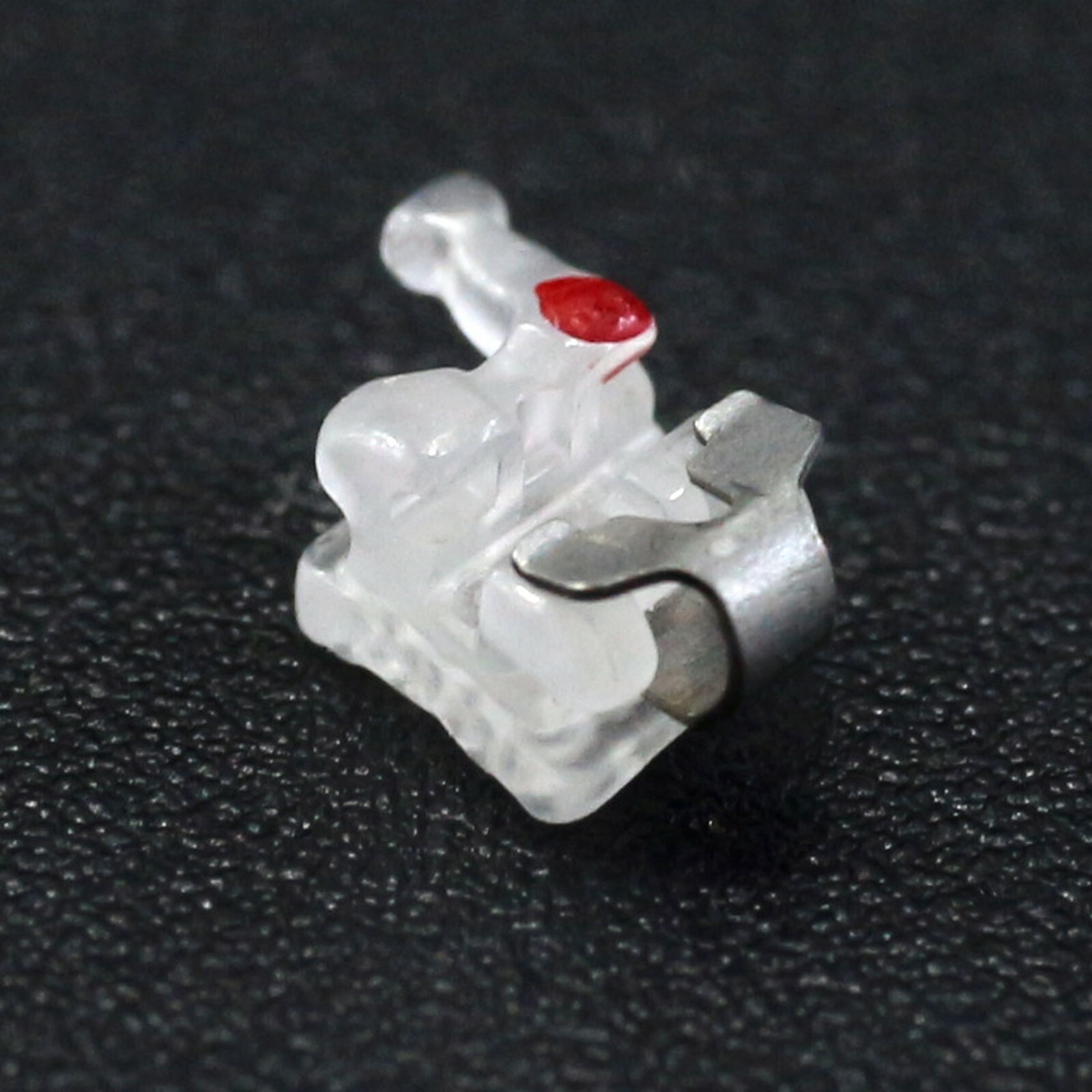 Orthodontic Self Ligating Ceramic Bracket Aesthetic AO Empower Clear Style Roth