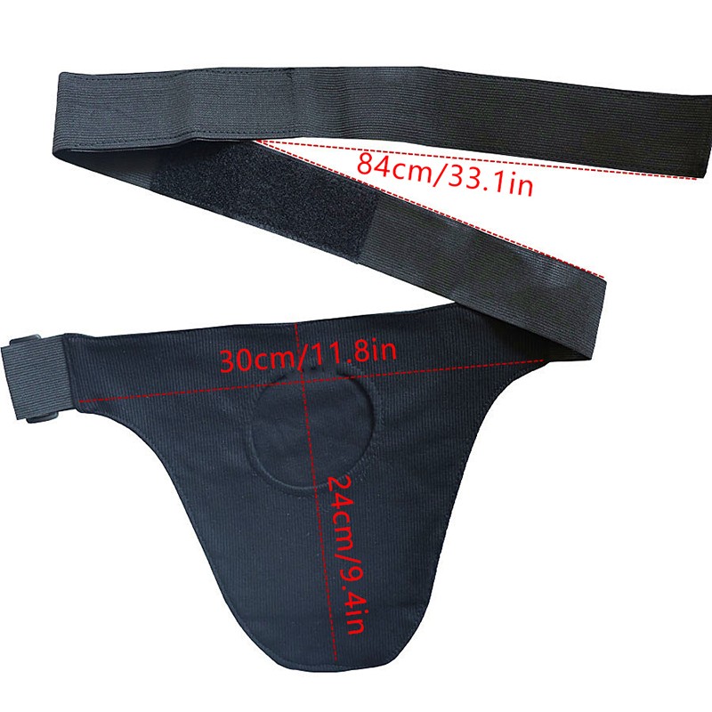 Ostomy Bag Waist Fixed Hanging Bag Washable Wear Abdominal Stoma Care Cover A3