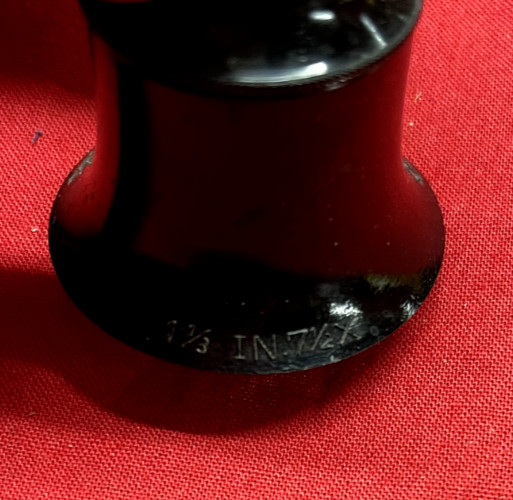 Eye Loupe Unbranded No. 568 2-1/2″ Loupe
