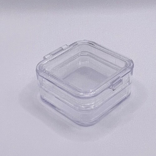 20 Pack, Denture False Teeth Membrane Case Container Hinged Display Box Jewelry
