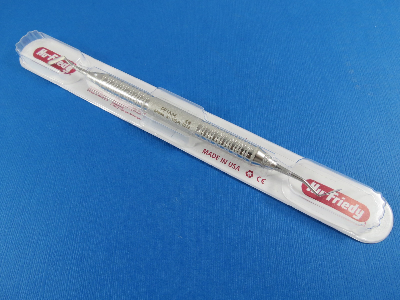 Dental Plastic Filling Instrument No 06 PFIA66 HU FRIEDY