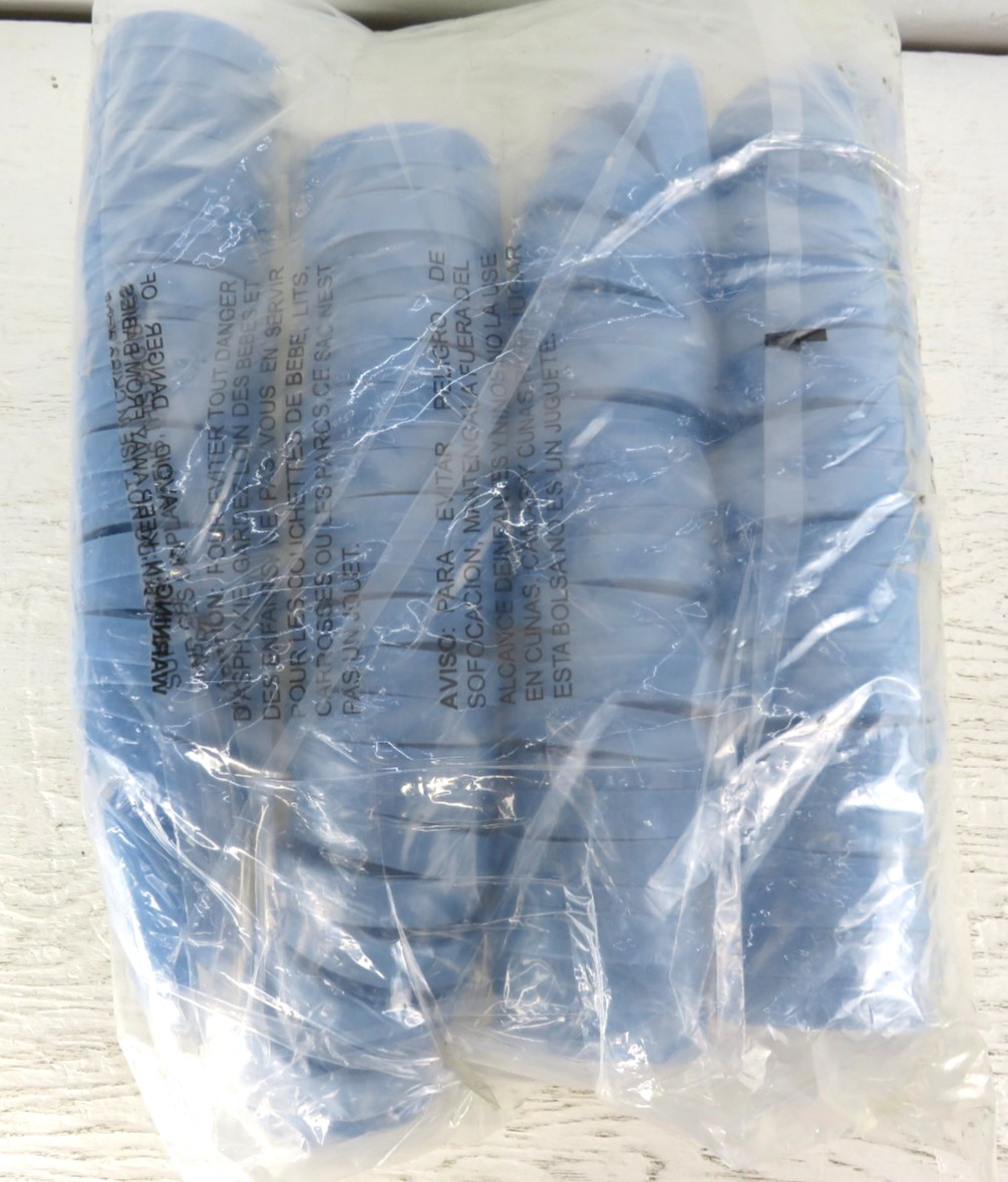 100 Vakly 4 Ounce Non-Sterile Specimen Cups With Screw On Lids