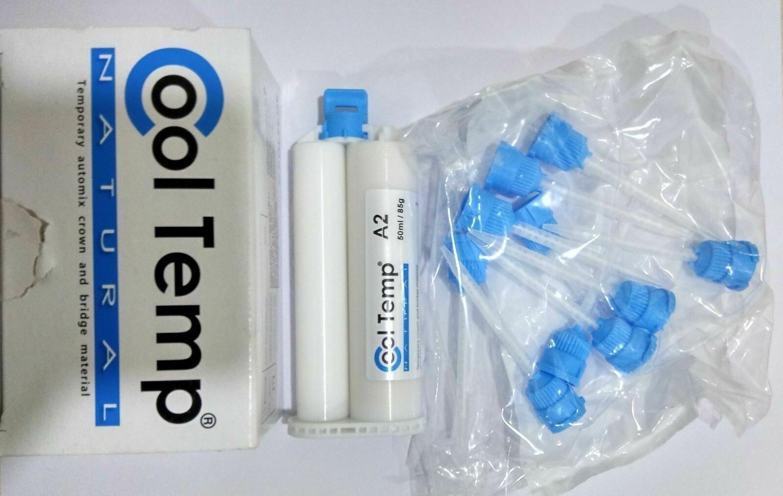 Coltene Cool Temp Natural Temporary Crown & Bridge Material Cartridge 85gm.