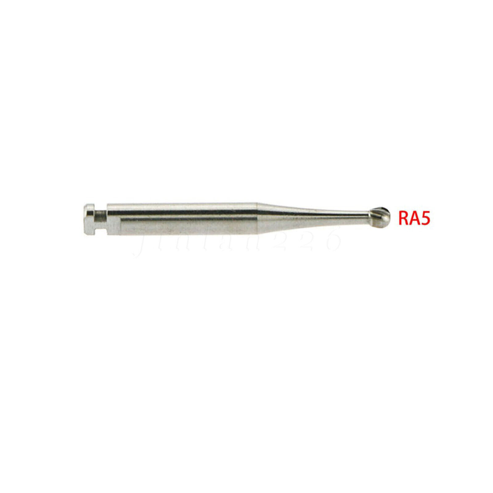 Burr Dental Round Latch Carbide Bur RA 1 2 3 4 5 6 7 8 22.5mm For Slow speed USA