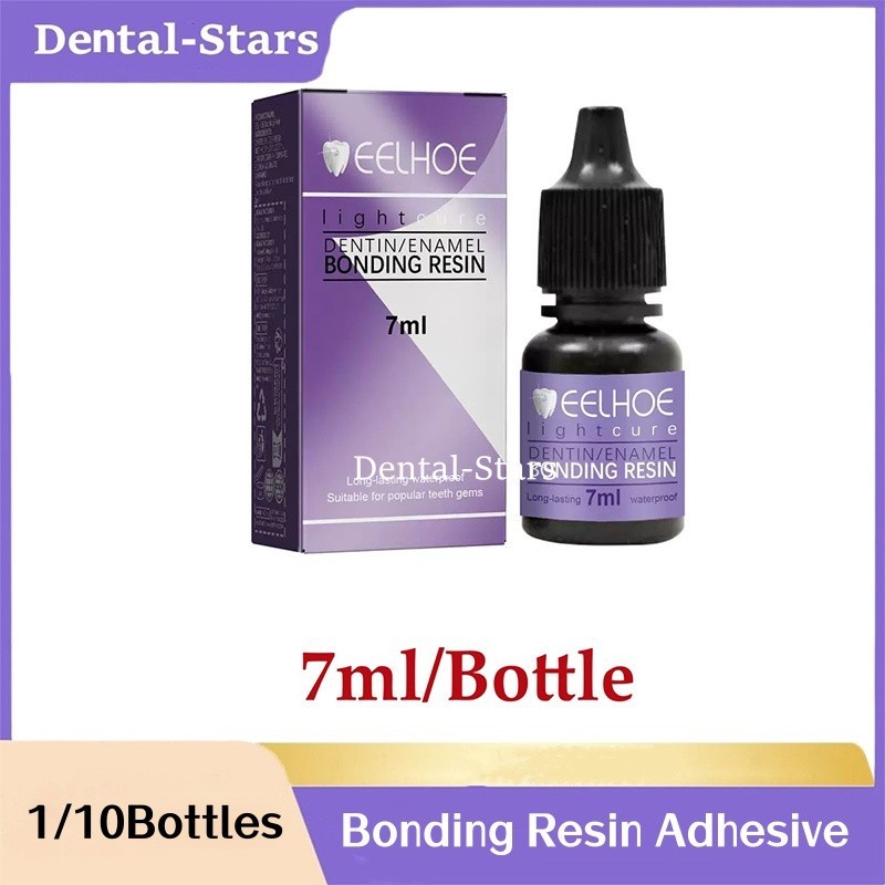 Dental Light Cure Universal Dentin Enamel Bonding Resin Adhesive 7ml/Bottle