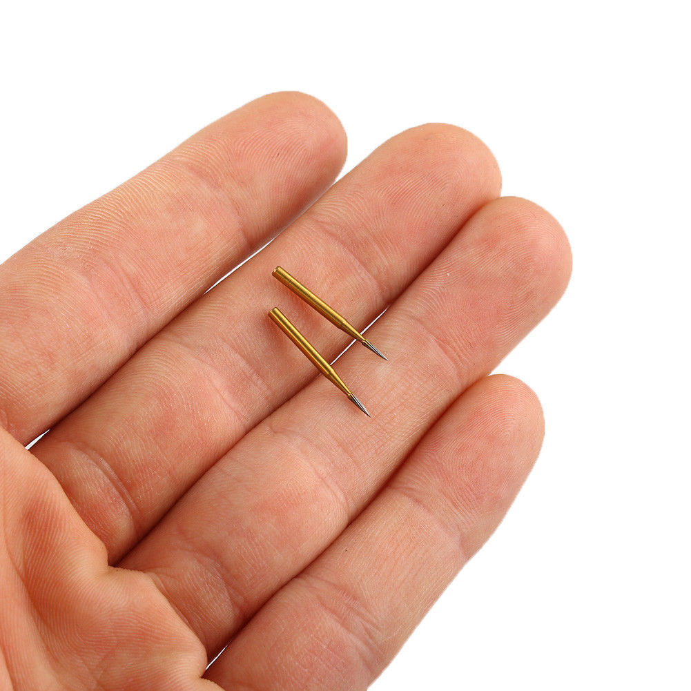 10 Pcs Dental Tungsten Carbide Trimming & Finishing Burs Drill Smooth FG 7901
