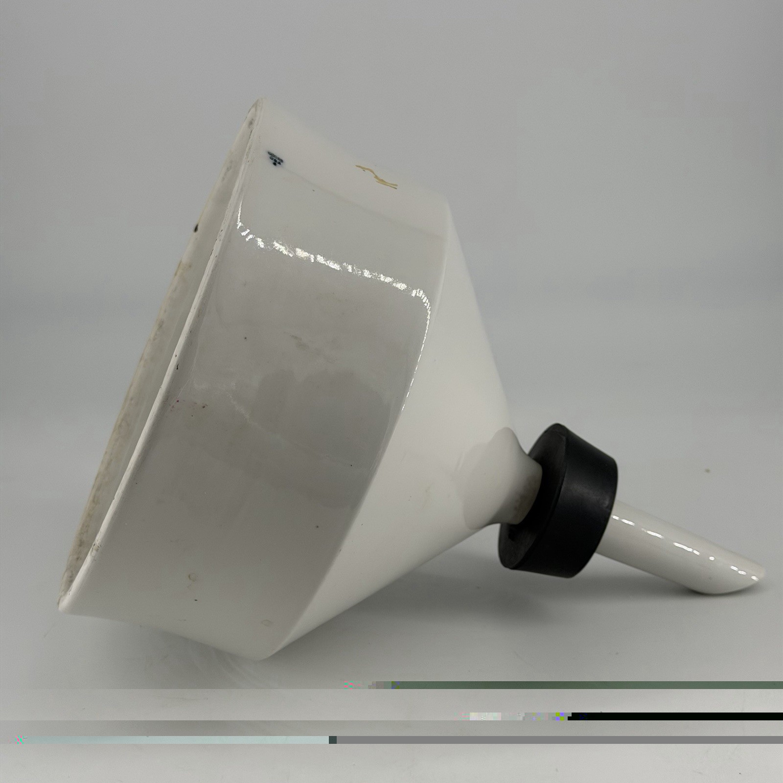 LARGE LAB COORS PORCELAIN CERAMIC BUCHNER FUNNEL #5 Fast Free Shipping
