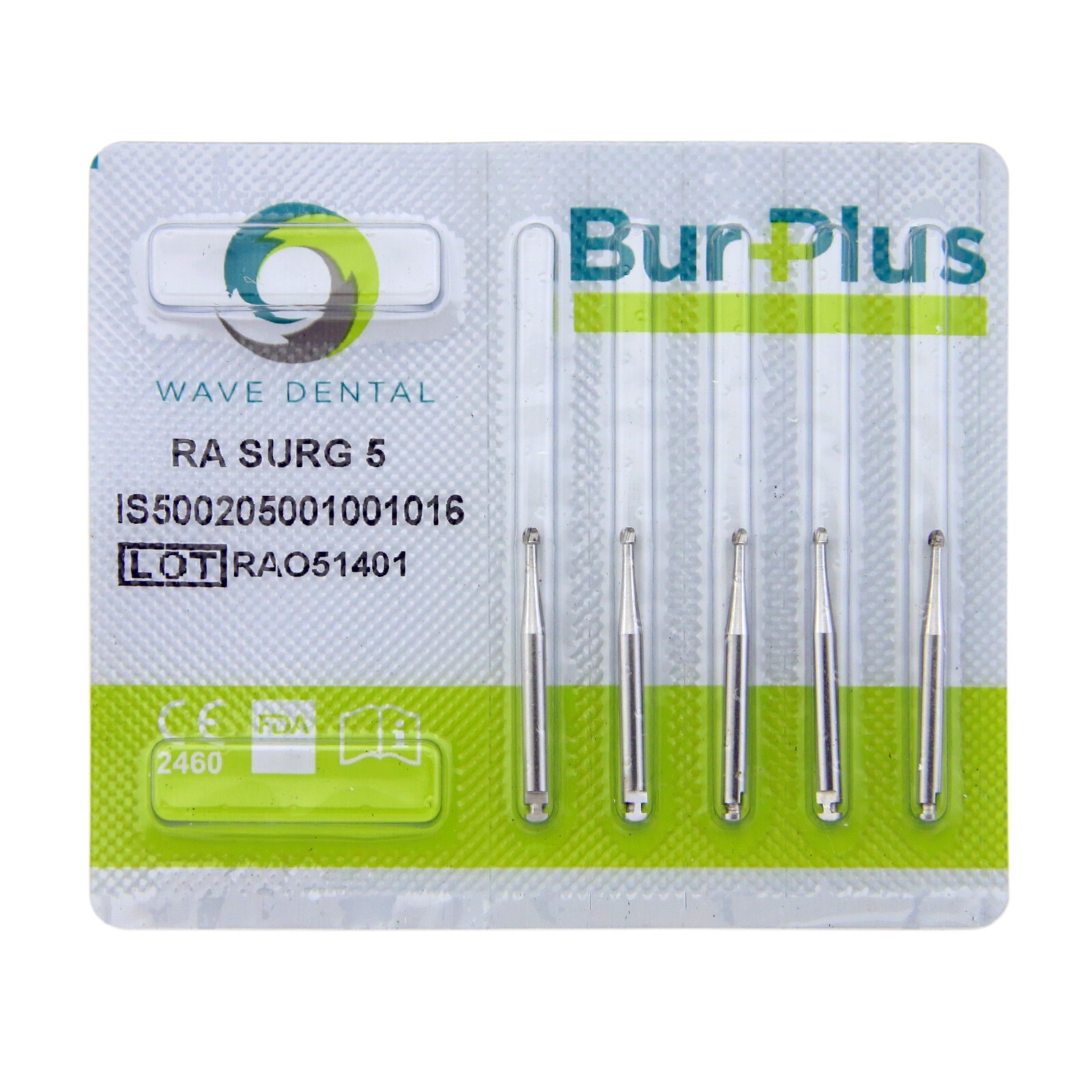 Wave Dental Carbide Bur Latch for Slow Speed Contra Angle RA 22mm Surgical 26mm