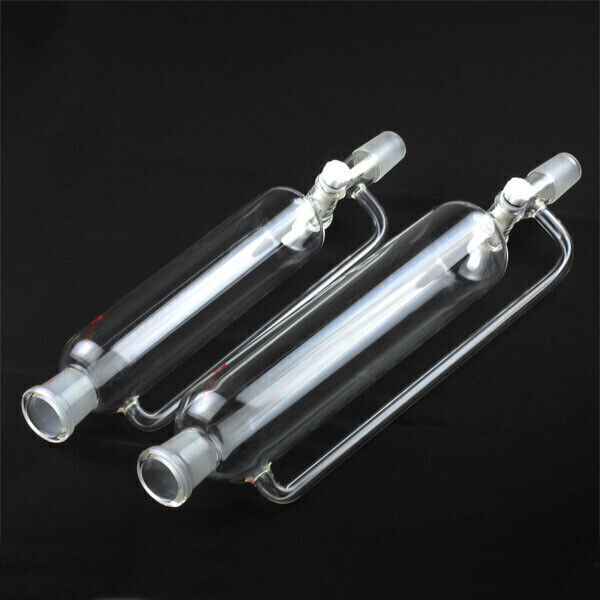 25ml-500ml Funnel PTFE Stopcock receiver Glassware Laboratory Organic