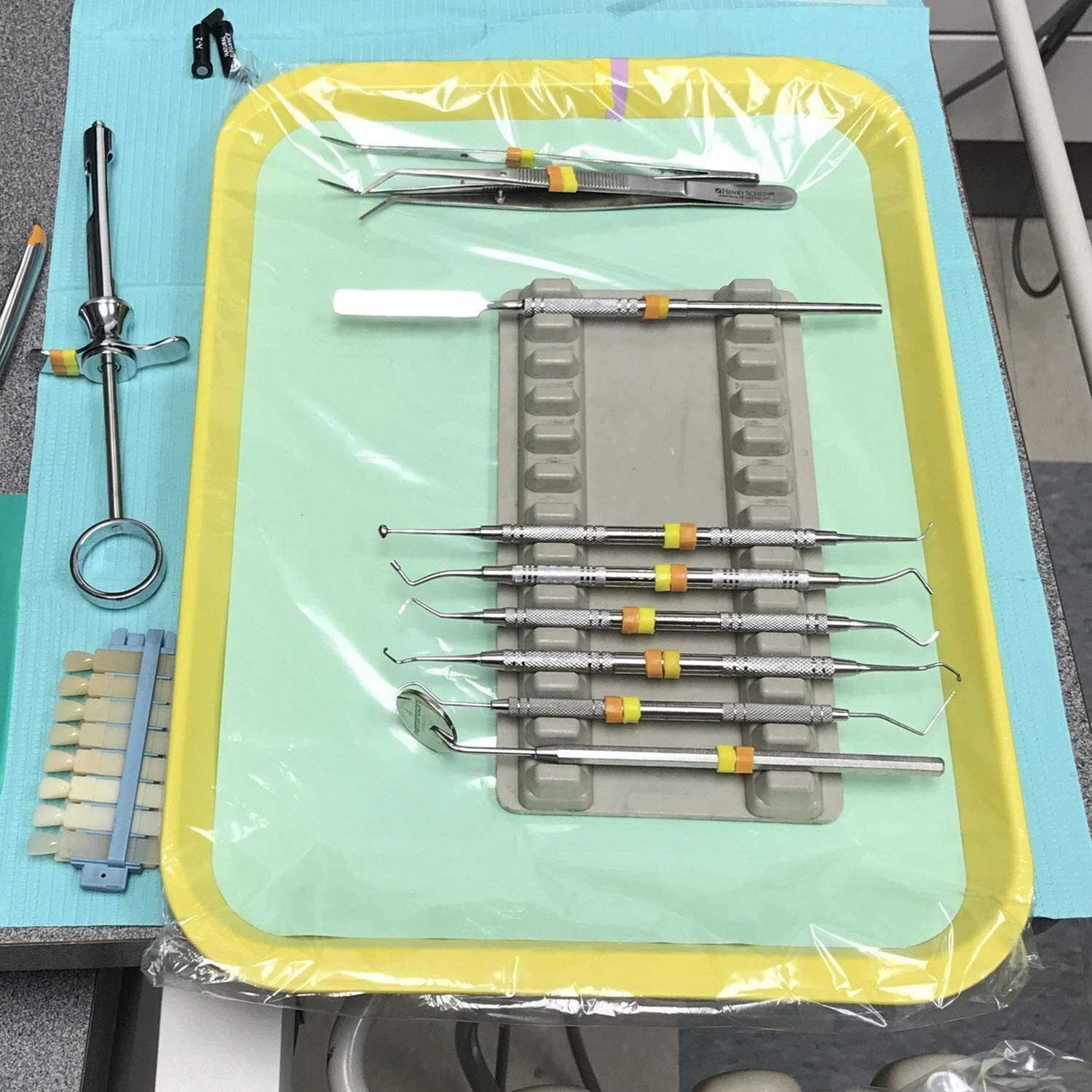 500PCS JMU Disposable Dental Plastic Tray Covers Ritter Size B Small 10-1/2″X14