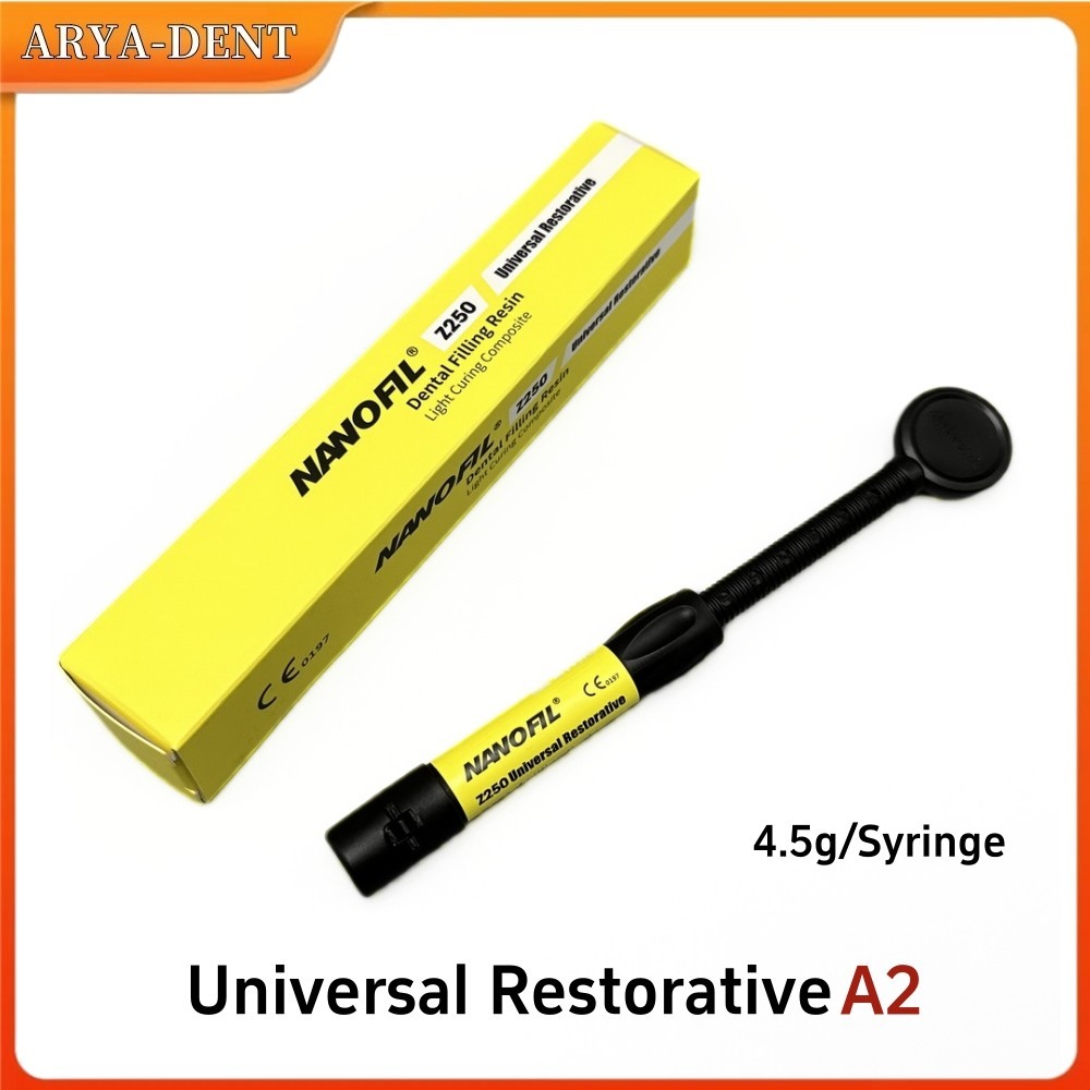 Dental Z250 Universal Restorative Light Curing Composite Filling Resin Color A2