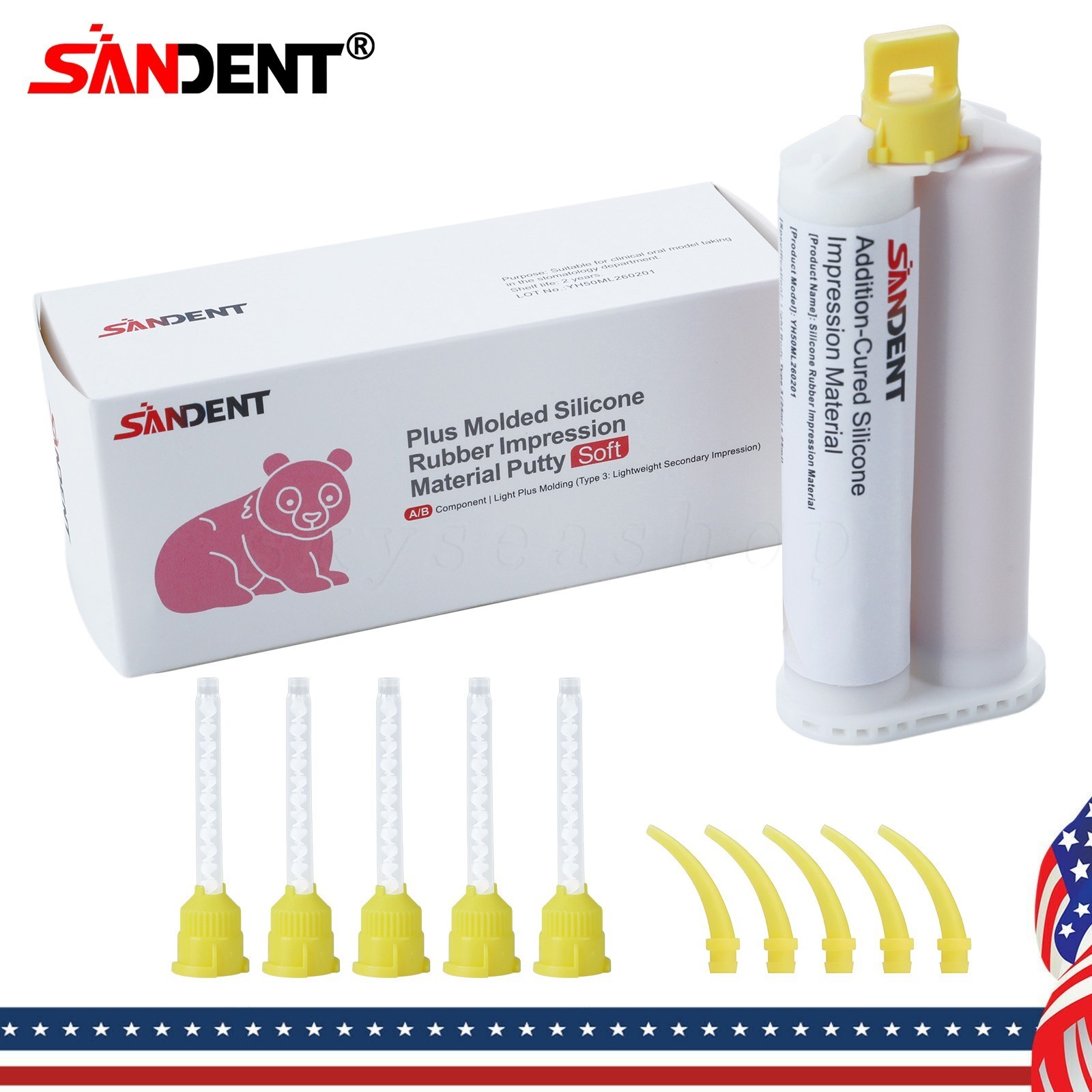 Dental Impression Material, VPS Light Body, Fast (Choose Qtys) 1-60/Box