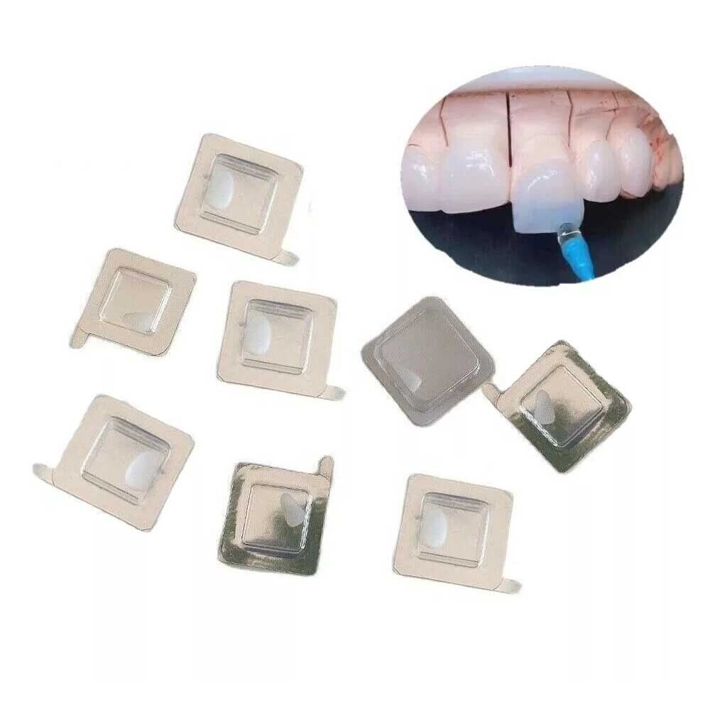 30Size Dental Composite Porcelain Veneers Resin Light Cure Anterior Teeth Veneer