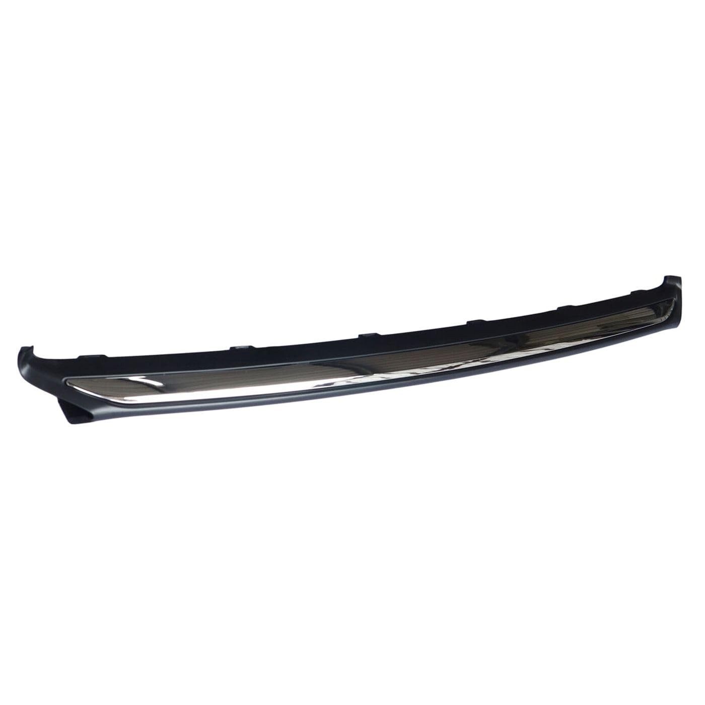 Front Lower Air Dam Deflector Apron Chrome Trim Plastic ES-117171 HO1095119