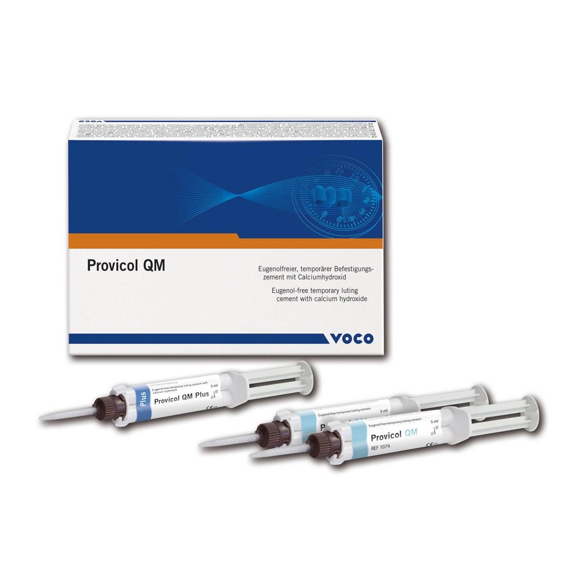 Voco 1074 Provicol QM Temp Temporary Cement QuickMix Eugenol Free 5mL