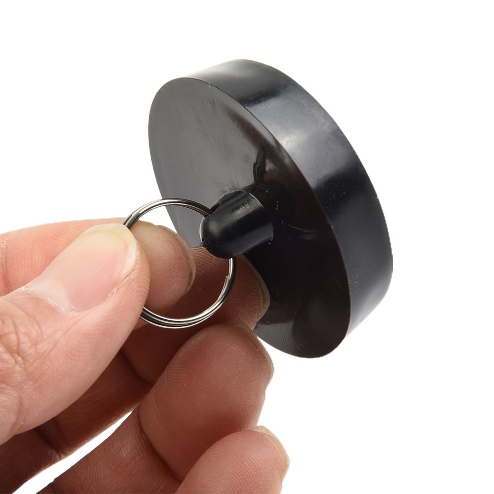 Rubber Sink Stopper for Kitchen and Bathroom Drains Long Lasting and Effective