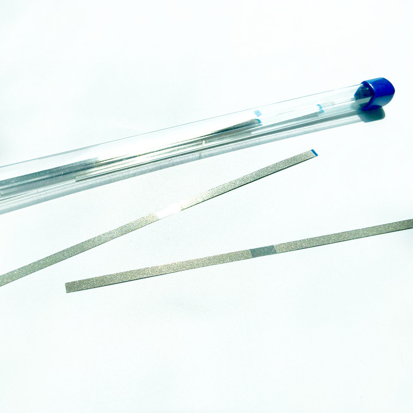 45μm Blue-Medium Dental Saw Diamond Polishing Single/Double Finishing Strips