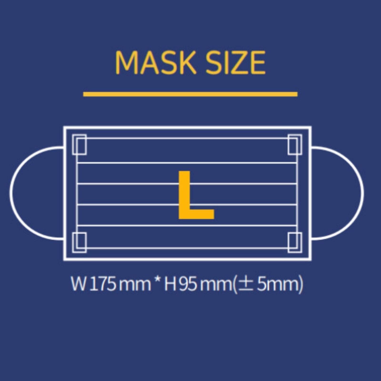 [30 PACK] MyDays Rainbow Mask 3-layered Everyday KF94 Mask Made in KOREA