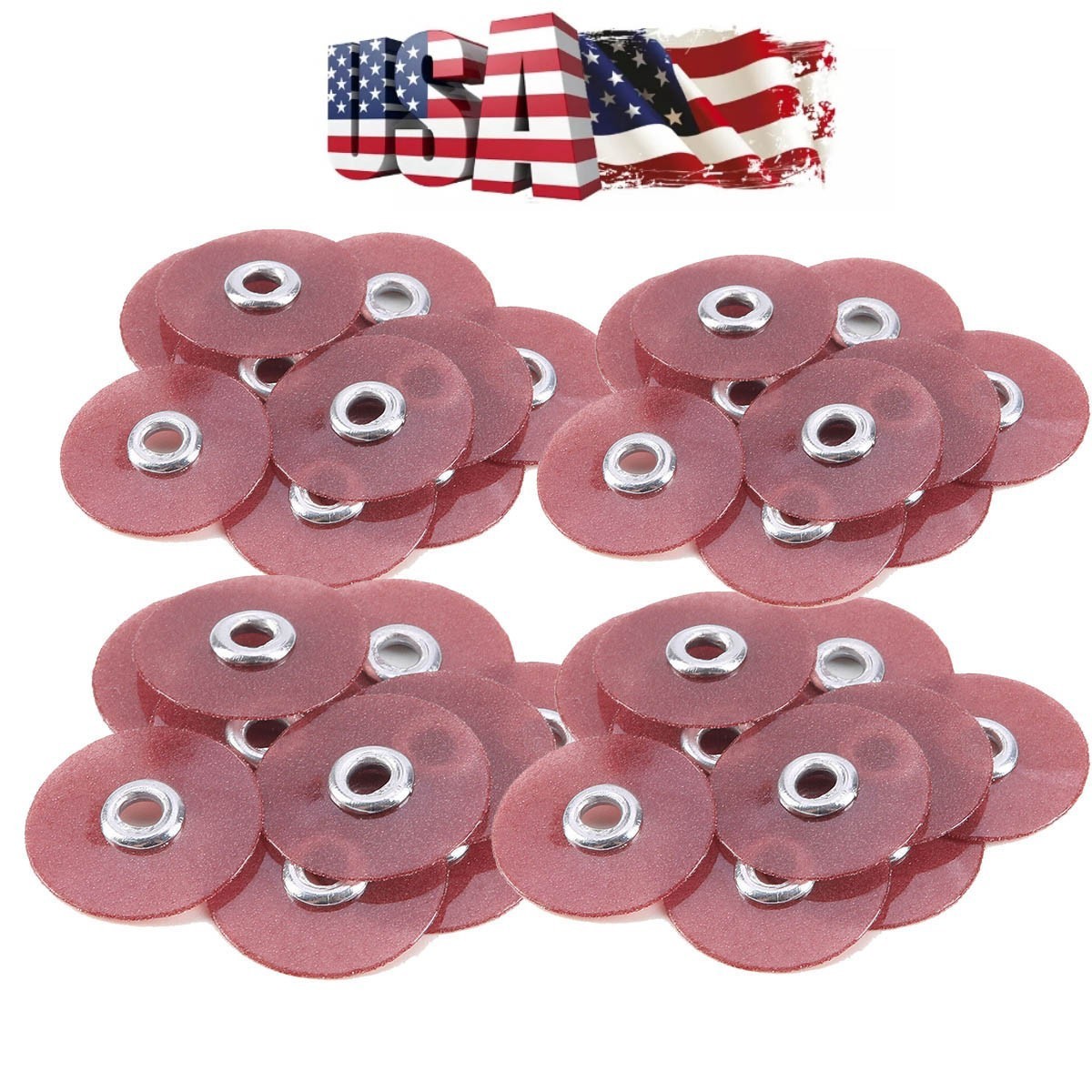5Packs Dental Sof-Lex Coarse Composite Finishing Polishing Discs 9.5mm