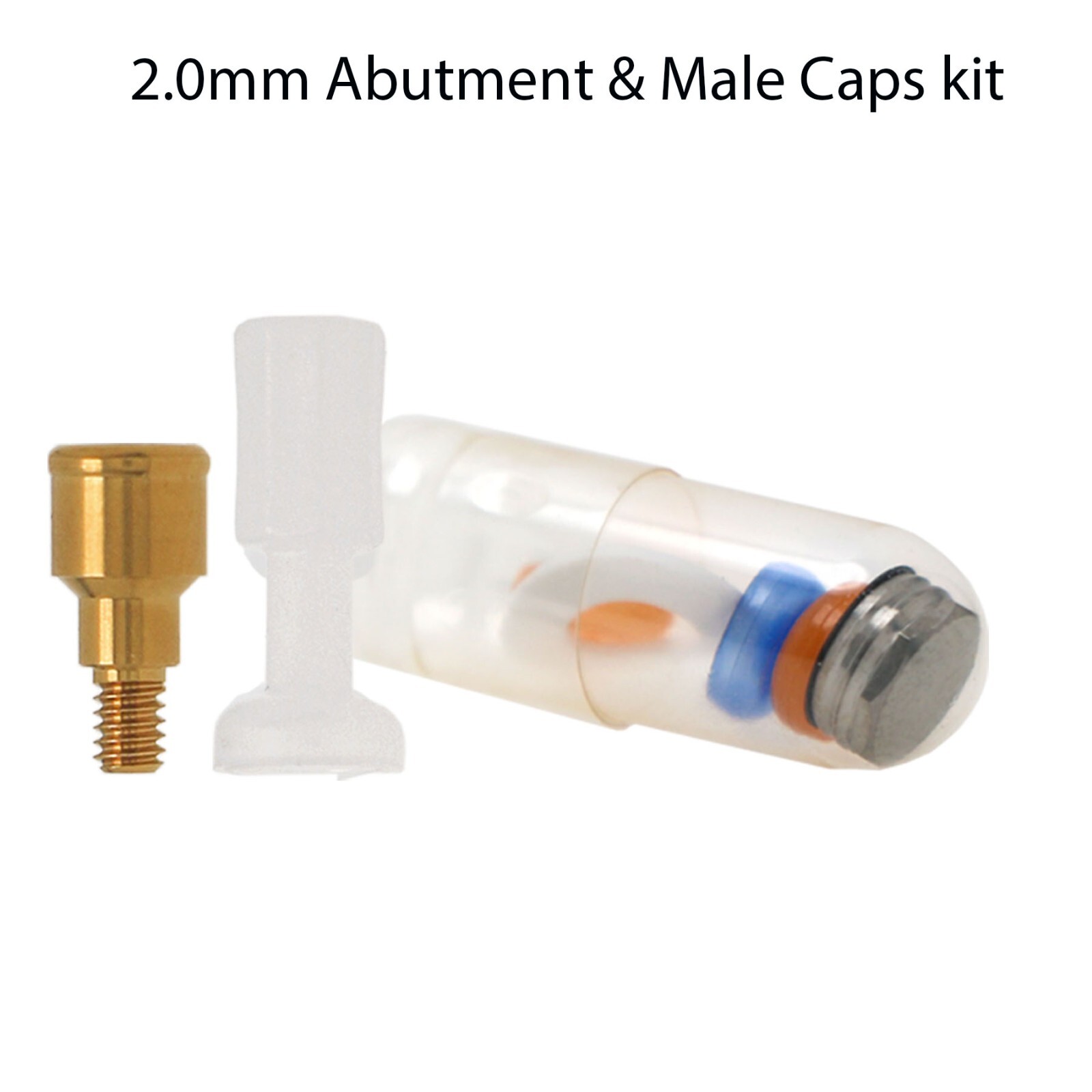US Zimmer TSV/BEGO/Cortex/Adin/Mis for1-5mm Implant Overdenture Locator Abutment