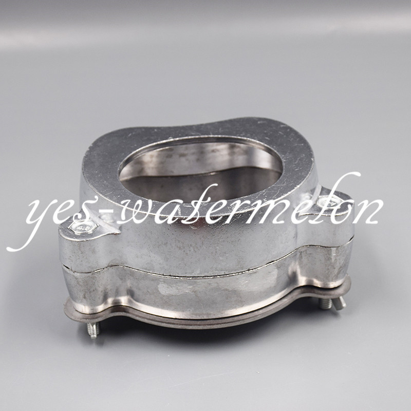 1 Set Dental Flask Aluminium Denture Compressor Parts Lab Model Curing Heating