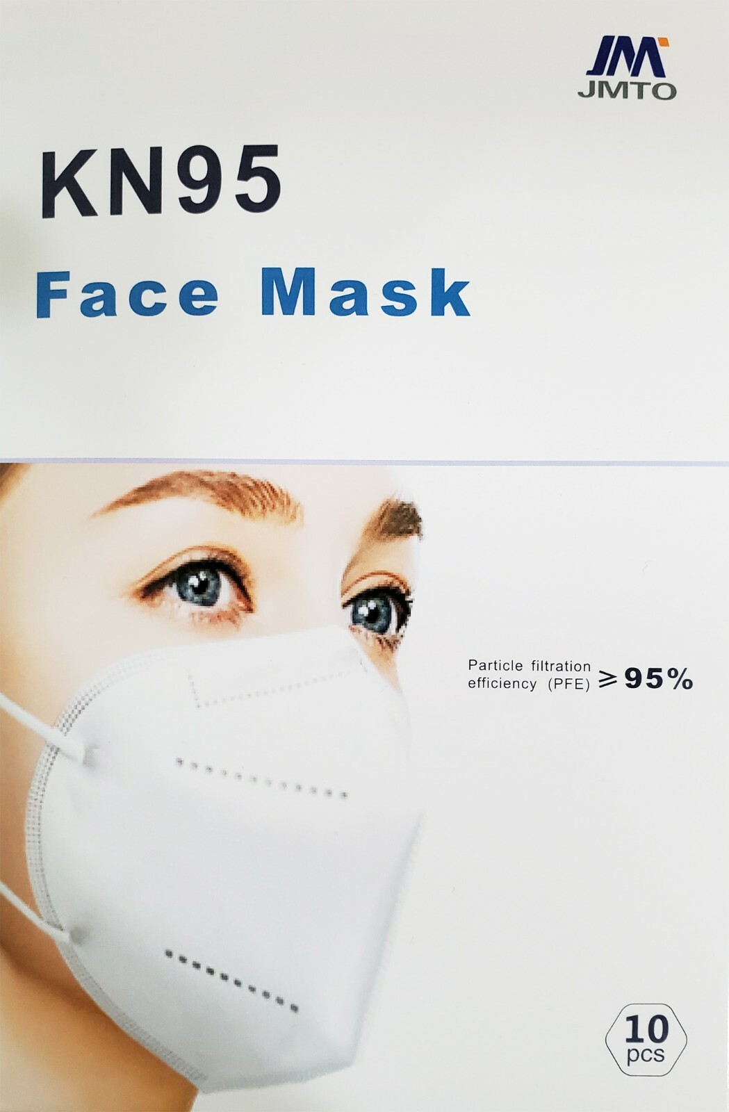 KN95 Face Mask 10 Piece Protective Respirator Covers Mouth & Nose FAST Shipping