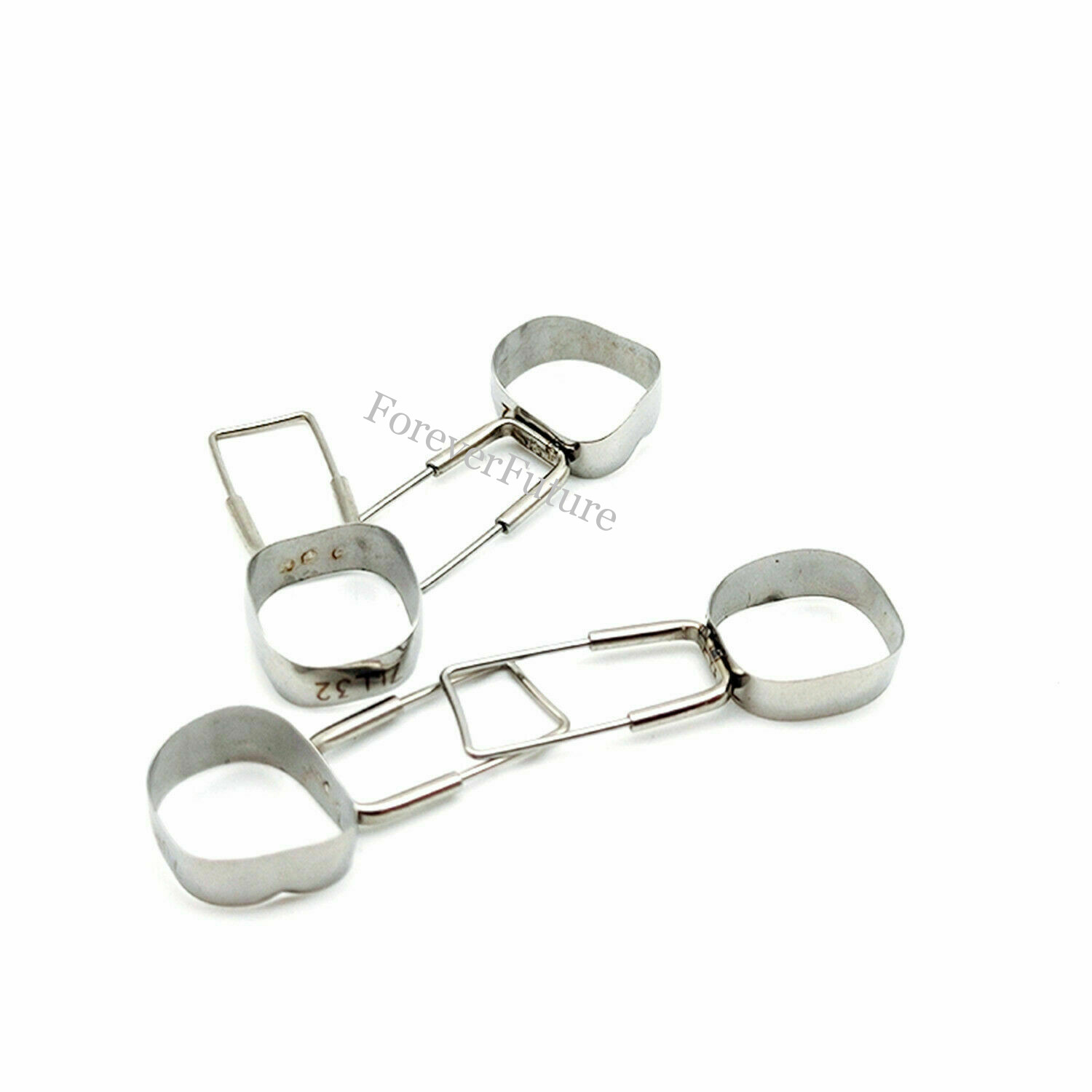 1-10Box Dental Teeth Brace Preformed Space Maintainer Retainer Molar Bands 2nd