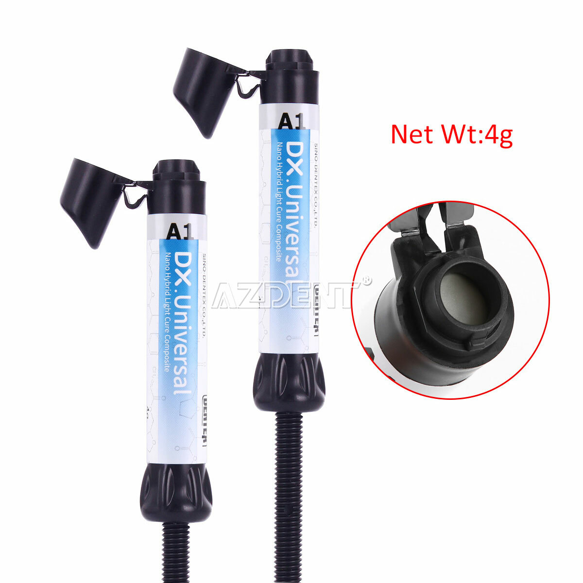 Dental Cure Light Composite Resin A1 A3 / Temporary Filling Material Blue