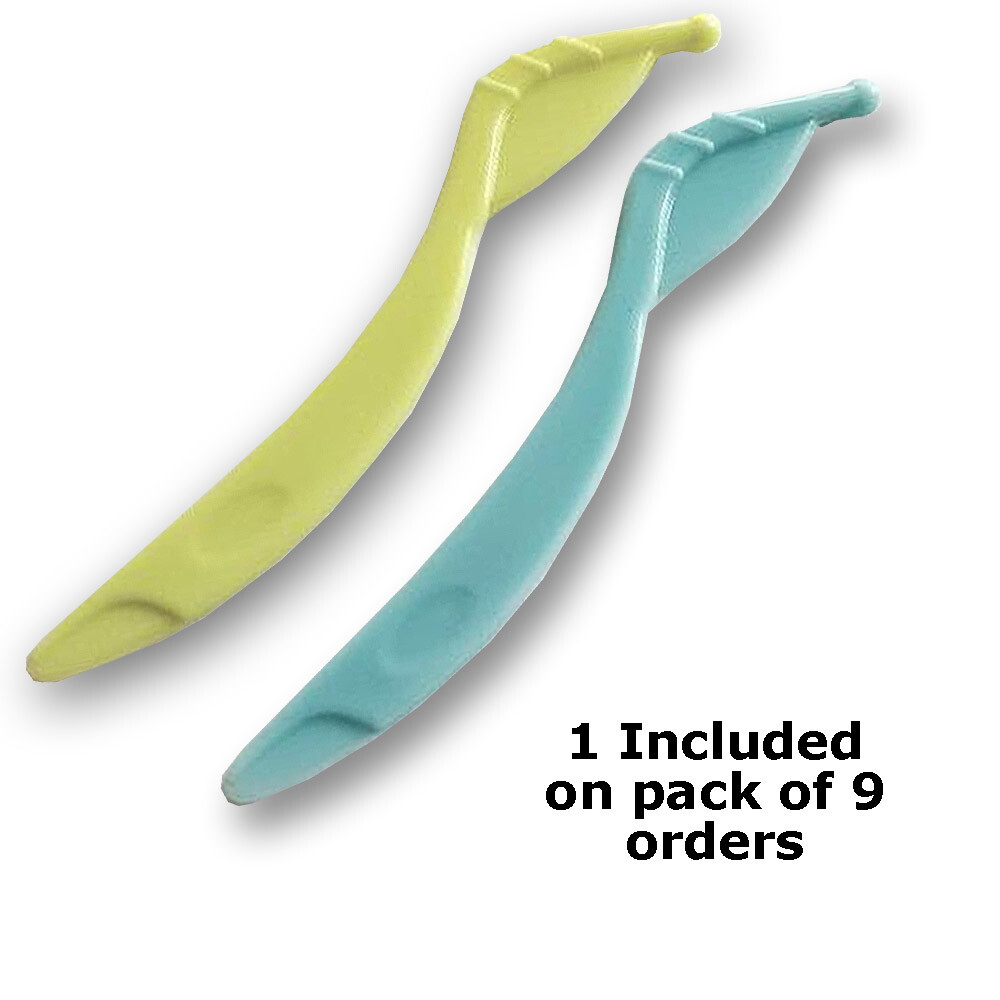 NEW! – ORTHODONTIC WAX – NOW PRECUT – ORTHOWAX PLUS ™ – ALOEVERA – VITAMIN E