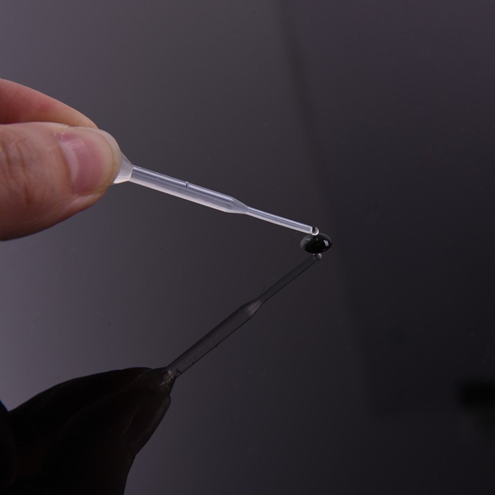 200 Pieces 0.2 ml Capacity Disposable Graduated Transfer Pipettes Dropper Polyet