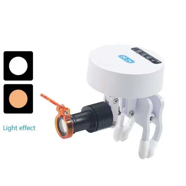 Dental Loupe Light 500Ah/650Ah Magnetic Wireless Light US EU Plug