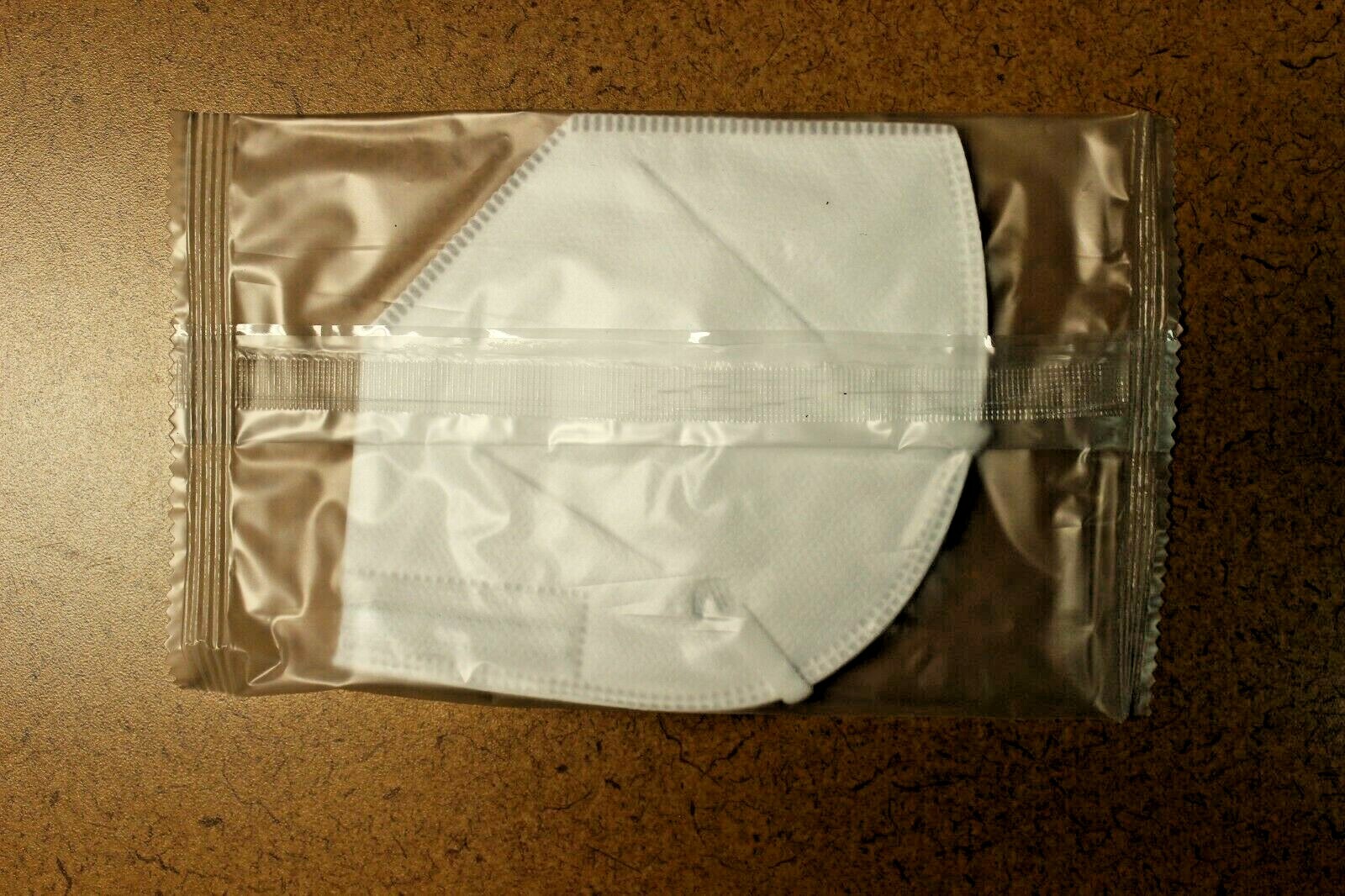 Individually Wrapped KN95 Disposable Respirator Face Mask – FFP2 CE Certified