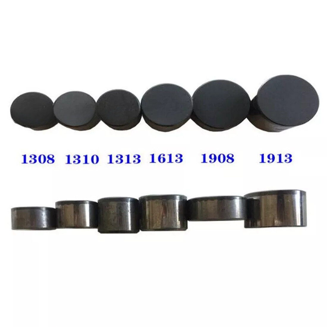 10pcs High Quality Super Hard PDC Well Drill Diamond Composite Sheet