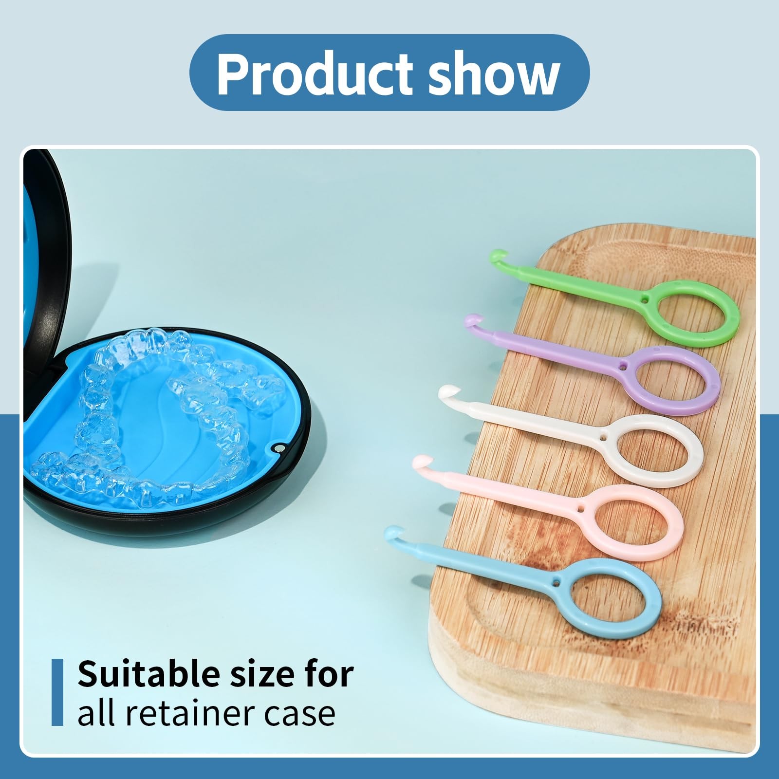 5Pcs Aligner Removal Tool, Clear Aligner Removal Tool for Clear Aligners, Rem…