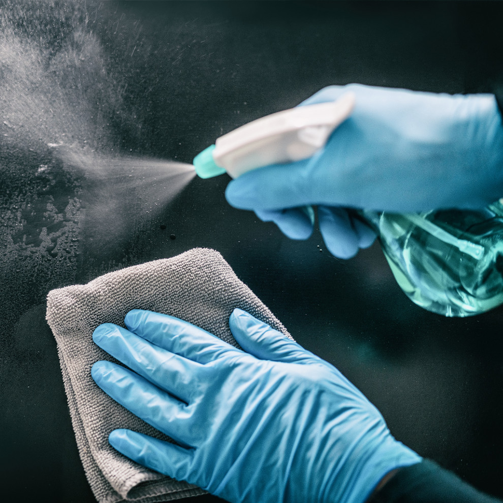GP Craft Blue Nitrile Disposable Gloves Food Safe Latex-Free (100pcs) 1 Box