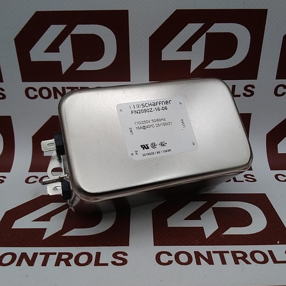 FN2090Z-16-06 | Schaffner | Power Line Filter, 16A, 250VAC, 1 Phase, No Box