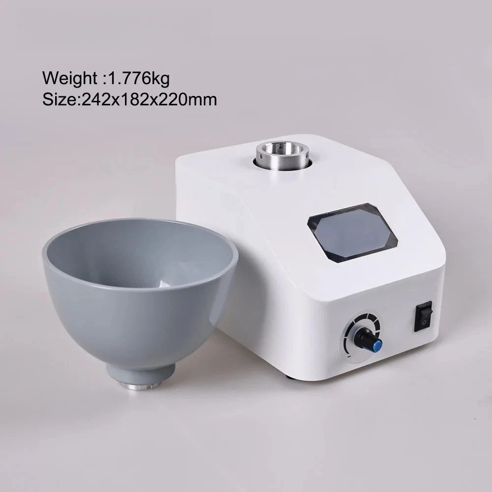 Dental Laboratory Alginator Mixer With Bowl