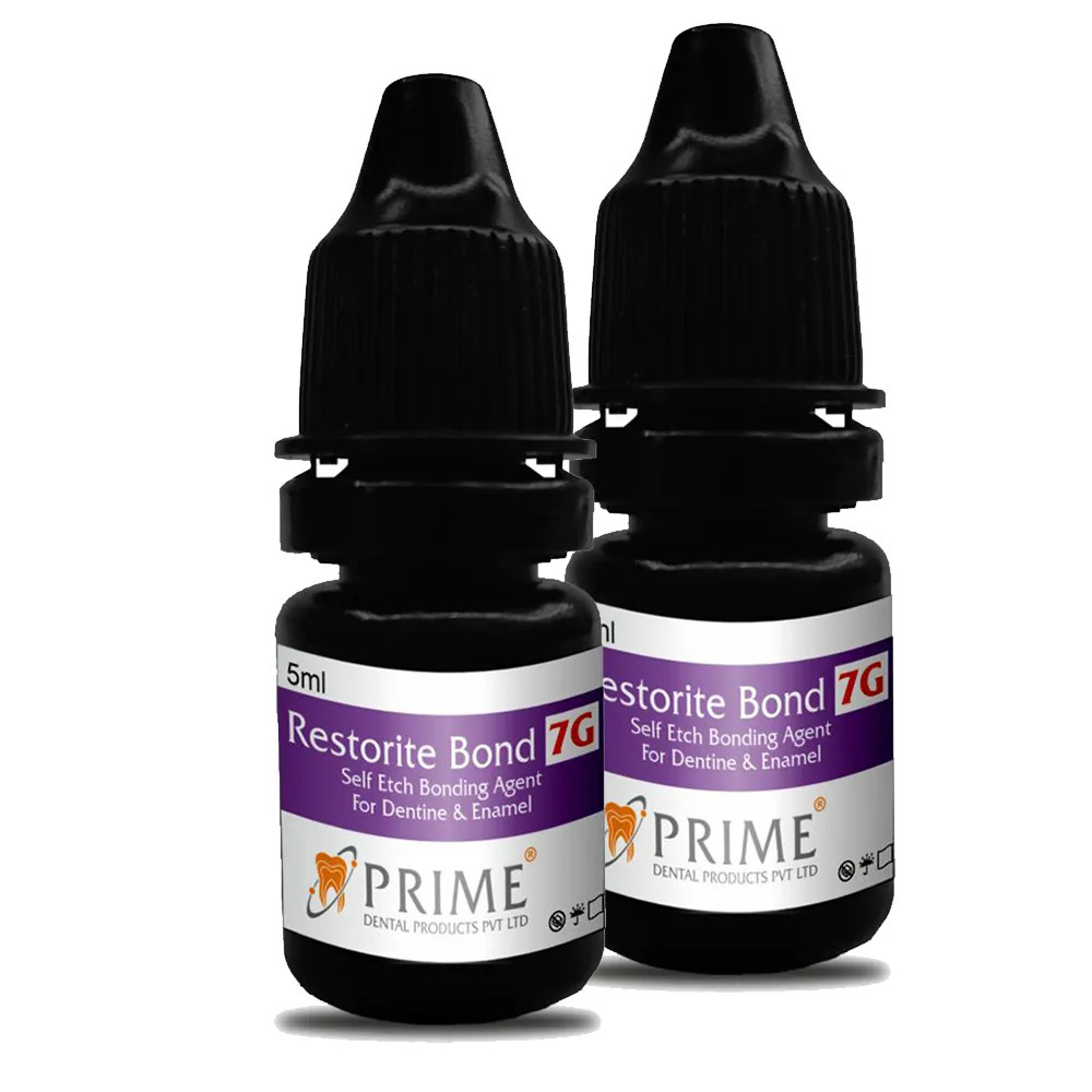 Prime Dental Restorite Bond 7G self-etching bonding agent for dentin and enamel