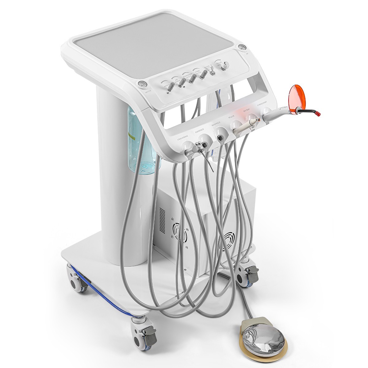 Pro Dental Reduction 4:1 Interproximal Stripping Contra Angle Handpiece IPR Kit