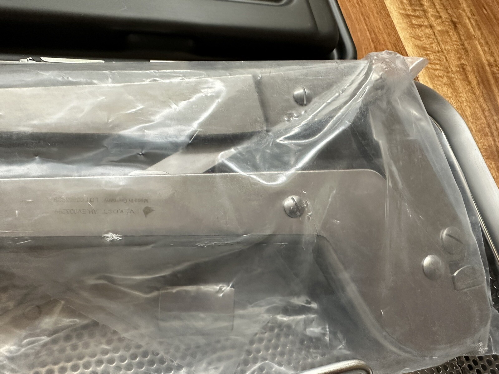 Everost Medium and Large Bending Pliers in V. Mueller CD0-4C Sterilization Case