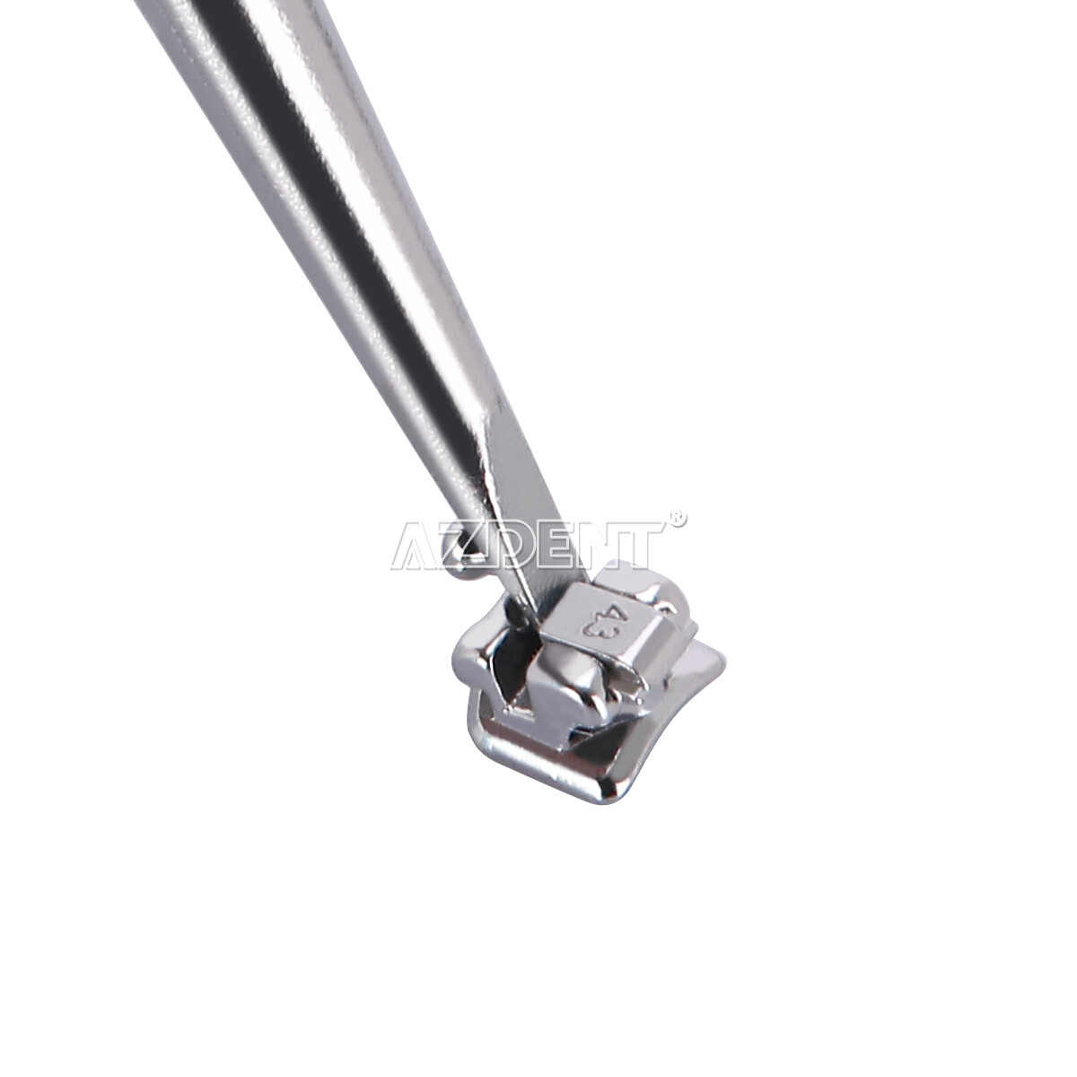 USPS Dental Orthodontic Bracket Braces MIM Self Ligating Roth/MBT .022 AZDENT
