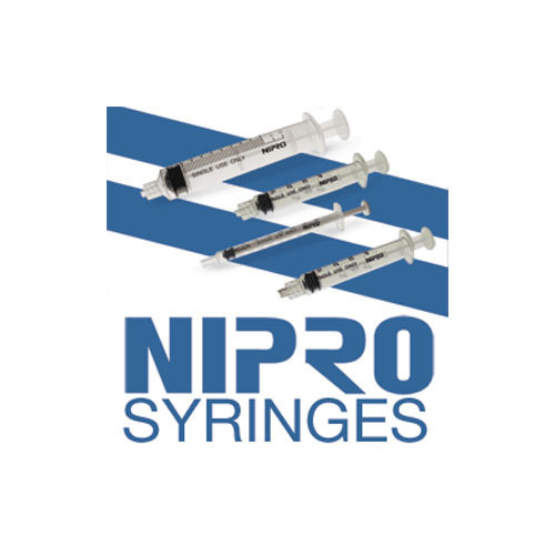 Nirpo 3ml/cc Luer Lock – No Needle – Box of 100