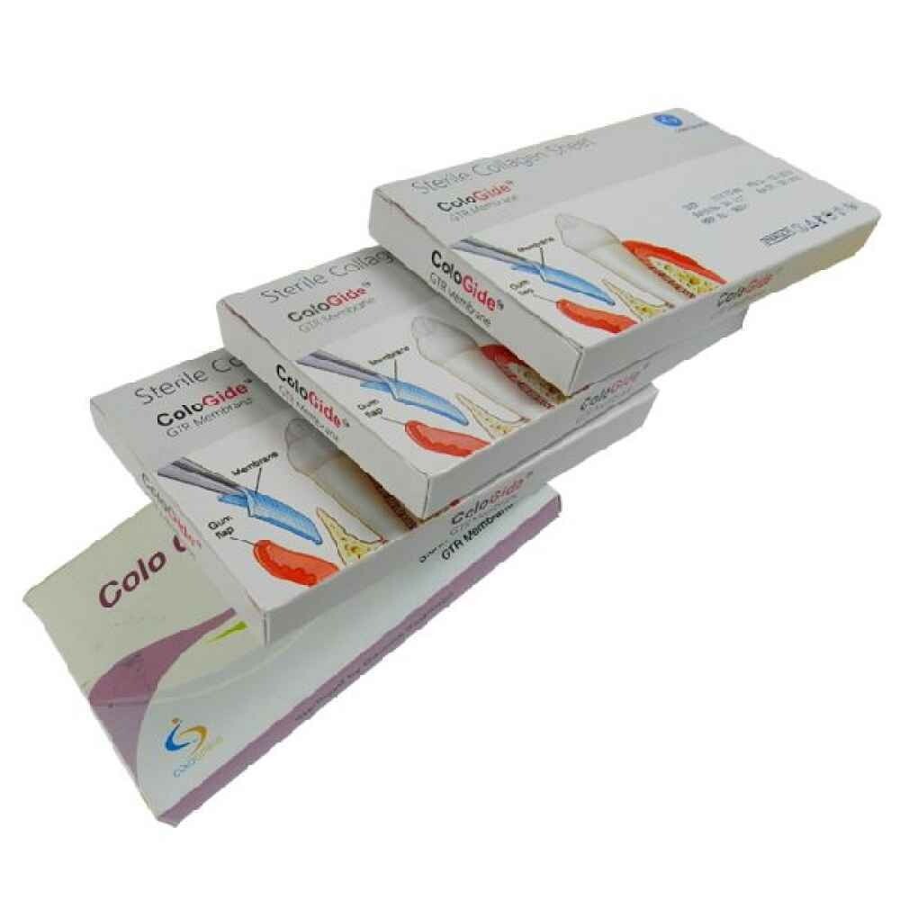 Dental Cologide Sterile Collagen Sheet GTR Membrane | USA STOCK | EXP JULY2025