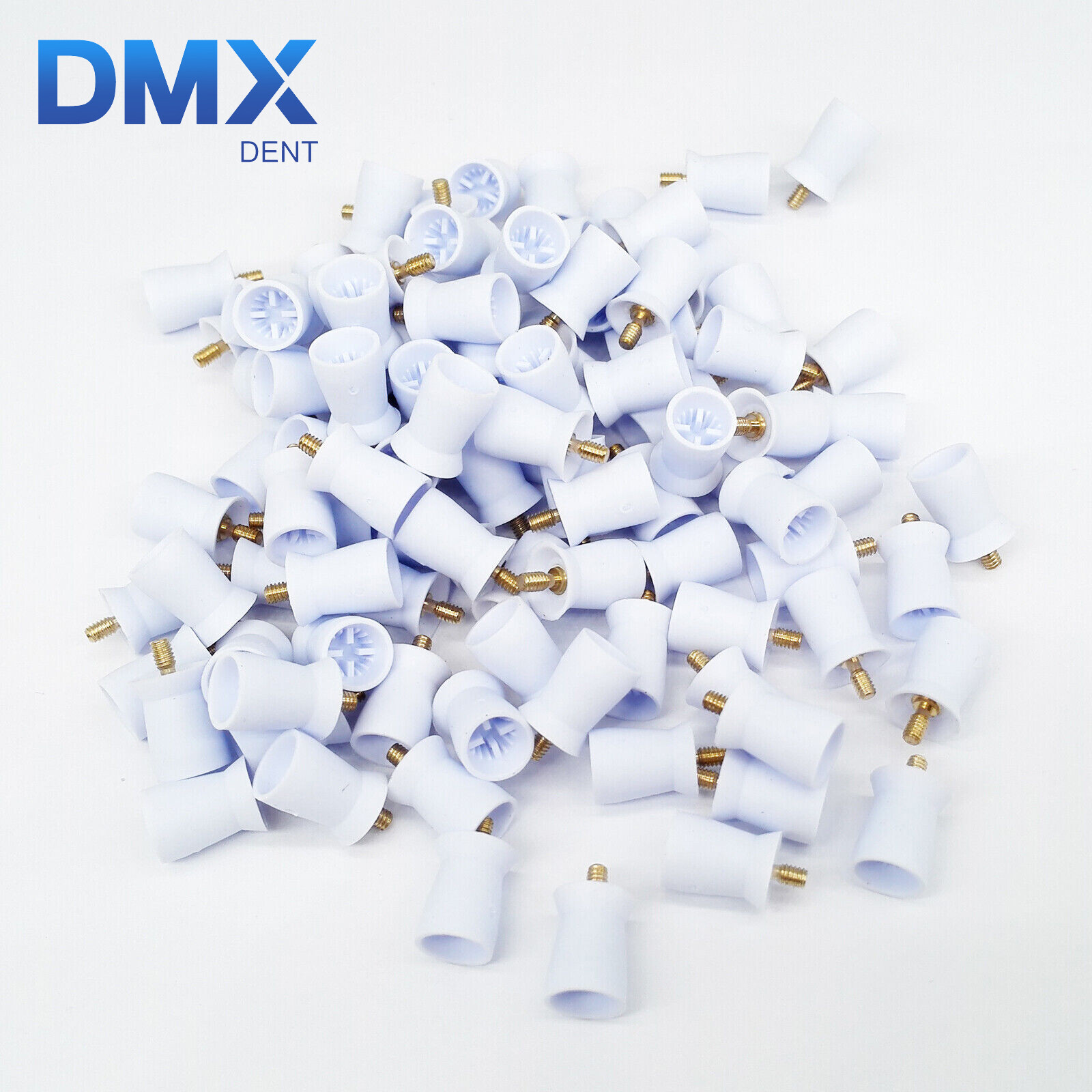 DMXDENT Dental Prophy Prophylaxis Polishing Cups Webbed ALL Types