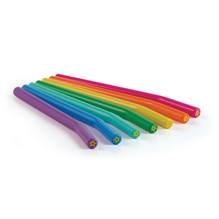 Seal-Tight Disposable Air/Water Syringe Assorted Tips 100 Tips KERR Type