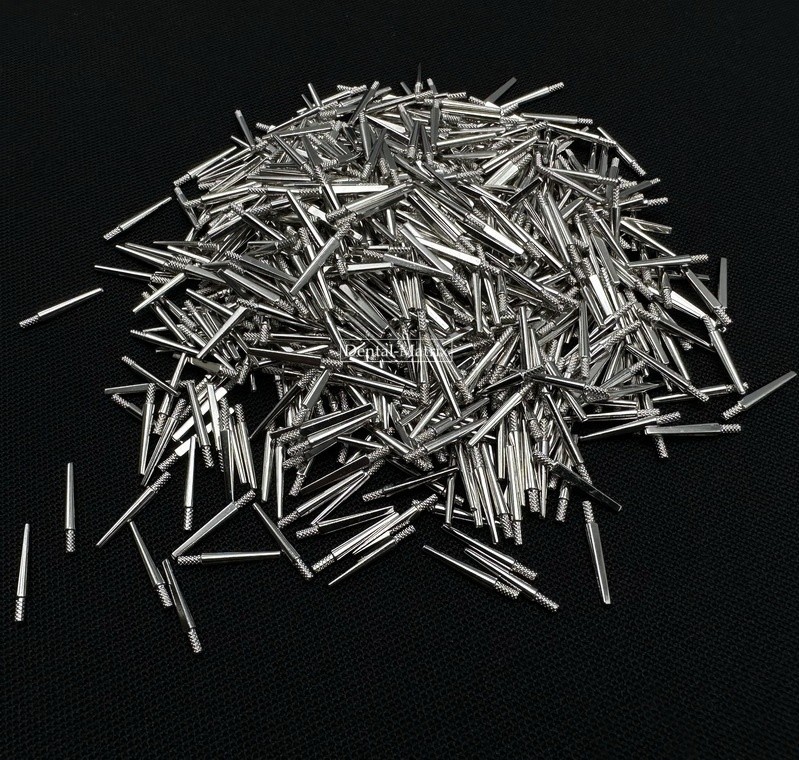 1000 Pcs Dental Lab Master Dowel Single Pins use with Pindex For Die Model Work