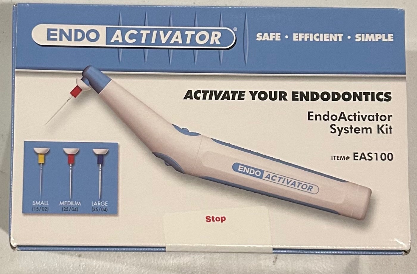 DENTAL ENDO ACTIVATOR Irrigant Activator